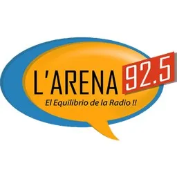 Logo de L'arena 92.5 FM 92.5 FM