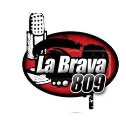 Logo de La Brava 809