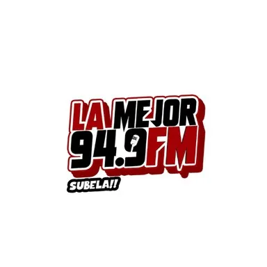 Logo de La Mejor 94.9 FM 94.9 FM