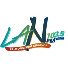 Logo de La N 103.5 FM 103.5 FM