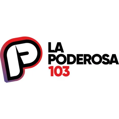 Logo de La Poderosa 103