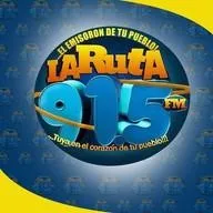 Logo de La Ruta 91.5 F.M