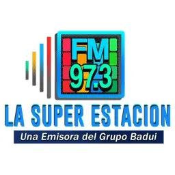 Logo de La Super Estación 97.3 FM 97.3 FM