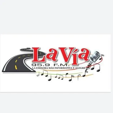 Logo de LA VIA 95.9 FM 95.9 FM