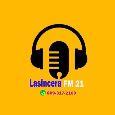 Logo de Lasincera FM 21 FM 21