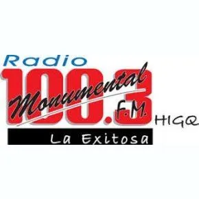 Logo de Monumental 100.3 FM 100.3 FM