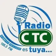 Logo de Radio CTC Cayetano Germosén
