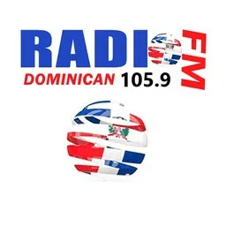Logo de Radio Dominican 105.9 FM 105.9 FM
