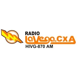 Logo de Radio La Vega 870 AM 870 AM