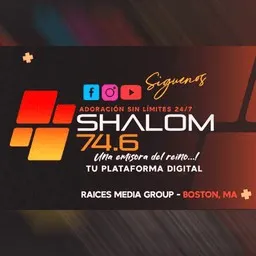 Logo de Shalom 74.6