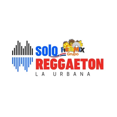 Logo de SOLO REGGAETON