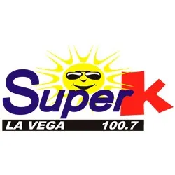 Logo de Super K 100.7 FM 100.7 FM