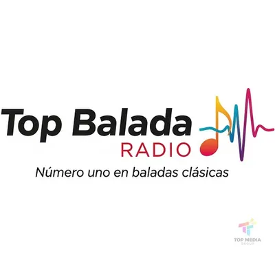 Logo de Top Balada Radio