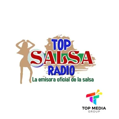 Logo de Top Salsa Radio