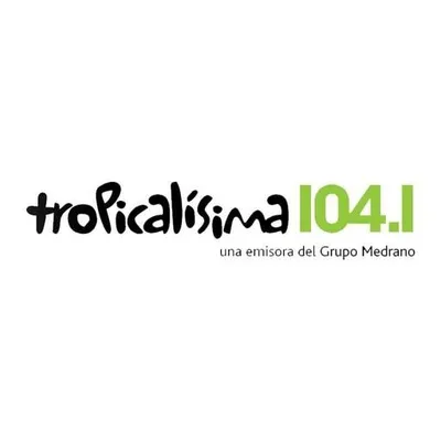 Logo de Tropicalisima 104.1 FM 104.1 FM