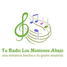 Logo de Tu Radio Los Montones Abajo