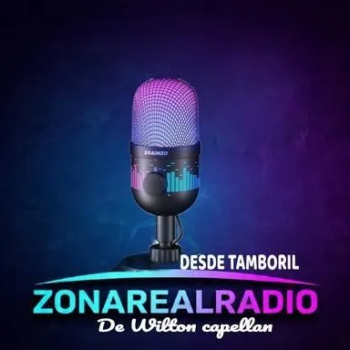 Logo de zona real radio
