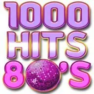 Logo de 1000 HITS 80s