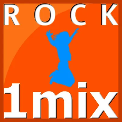 Logo de 1Mix Radio Rock