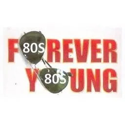 Logo de 80s Forever Young