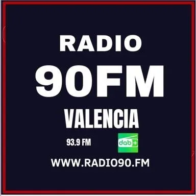 Logo de 90FM Valencia 90FM