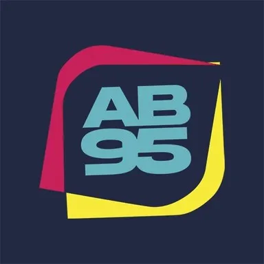 Logo de AB 95 FM 95 FM