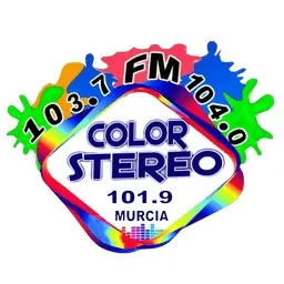 Logo de Color Estéreo 103.7 & 104.0