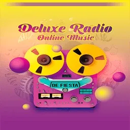 Logo de Deluxe Radio - De Fiesta