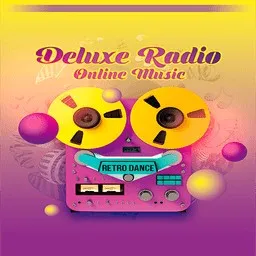 Logo de Deluxe Radio - Retro Dance