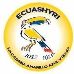Logo de ECUASHYRI FM