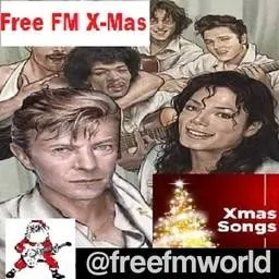 Logo de Free FM X-Mas