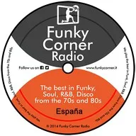Logo de Funky Corner Radio (España)
