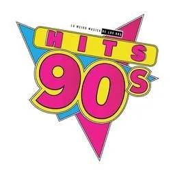 Logo de HITS 90`s