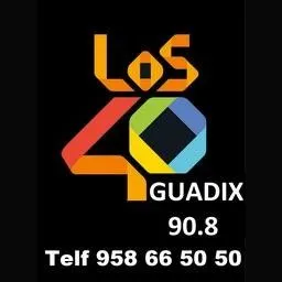 Logo de Los 40 Guadix