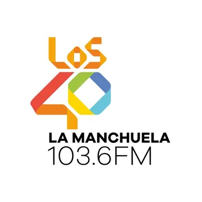 Logo de Los 40 La Manchuela