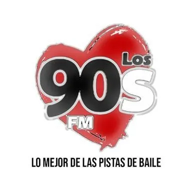 Logo de LOS 90 FM 90 FM
