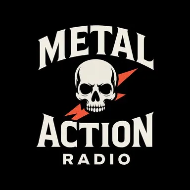 Logo de Metal Action Radio