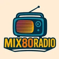 Logo de Mix80Radio