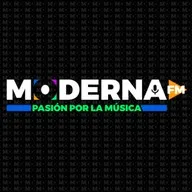 Logo de Moderna FM