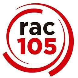 Logo de RAC 105