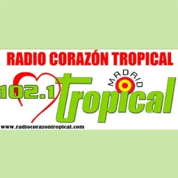 Logo de Radio Corazón Tropical FM