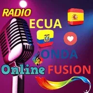 Logo de Radio Ecua Onda Fusión FM