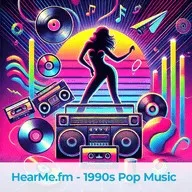 Logo de 1990s Pop Music