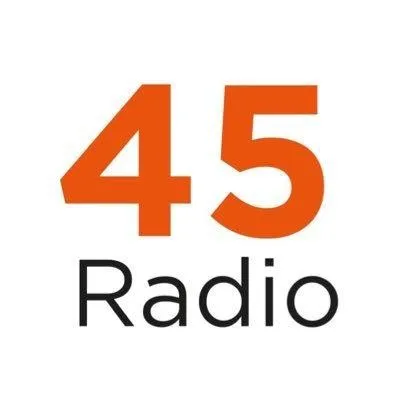 Logo de 45 Radio
