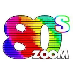 Logo de 80s Zoom