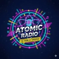 Logo de Atomic Radio