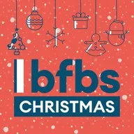Logo de BFBS Christmas