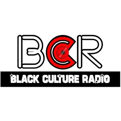Logo de Black Culture Radio (BCR) International
