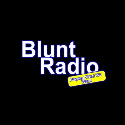 Logo de Blunt Radio