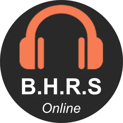 Logo de Borders Hospital Radio Service